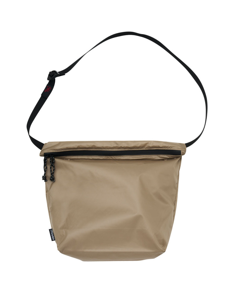 bolsa lateral beige unisex de gramicci