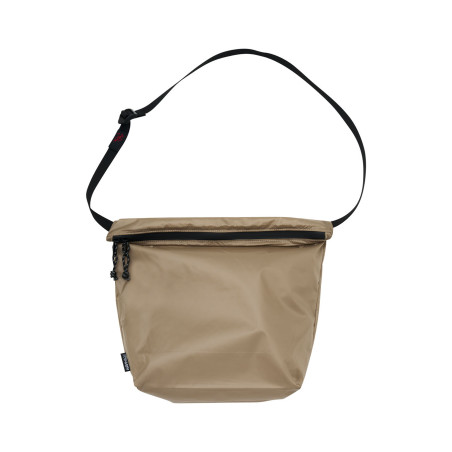 bolsa lateral beige unisex de gramicci