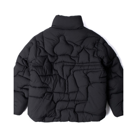 black puffer jacket parra