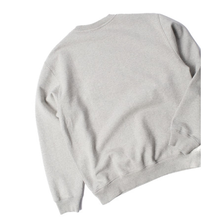 sudadera sin capucha parra color gris