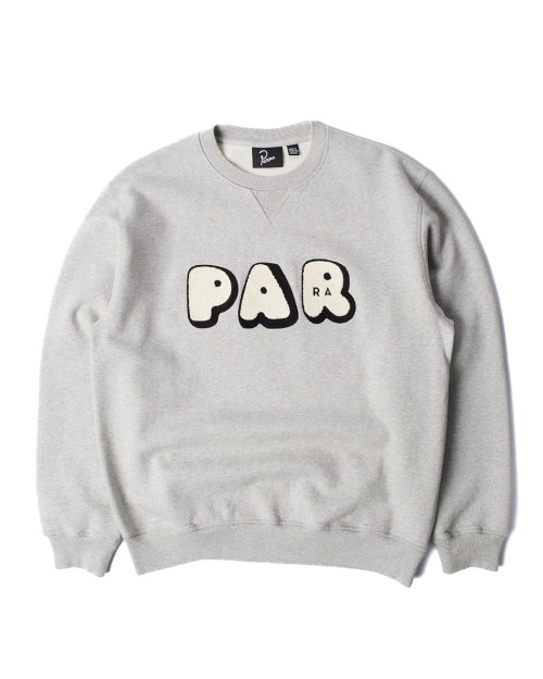 PARRA ROUNDED PAR CREW NECK...