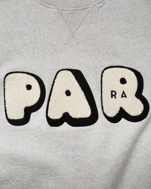 sudadera sin capucha parra color gris