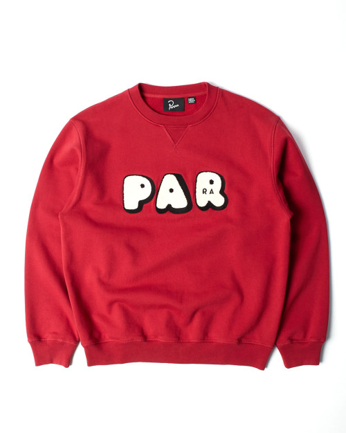 PARRA ROUNDED PAR CREW NECK...