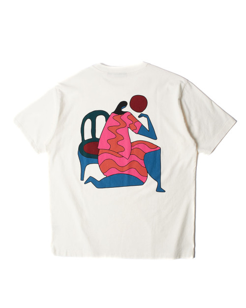 PARRA FACE BALL T-SHIRT