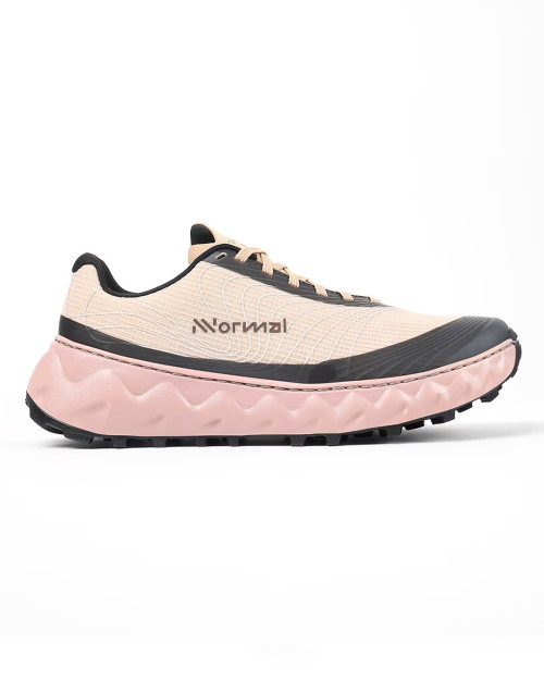 zapatillas de running nnormal color beige