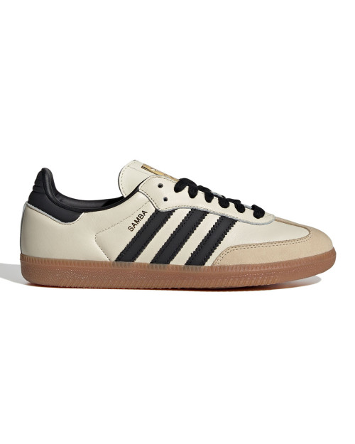 zapatillas adidas samba para mujer color beige