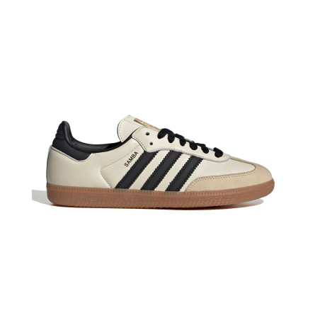 zapatillas adidas samba para mujer color beige