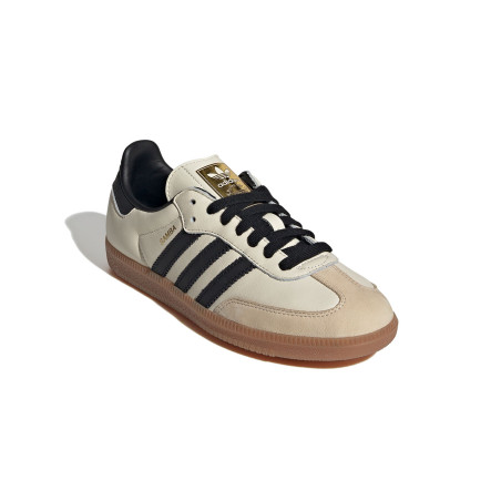 zapatillas adidas samba para mujer color beige