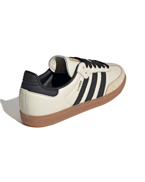 zapatillas adidas samba para mujer color beige