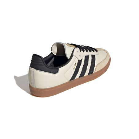 zapatillas adidas samba para mujer color beige