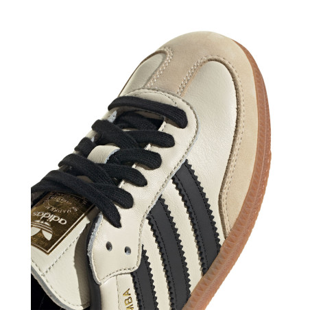 zapatillas adidas samba para mujer color beige