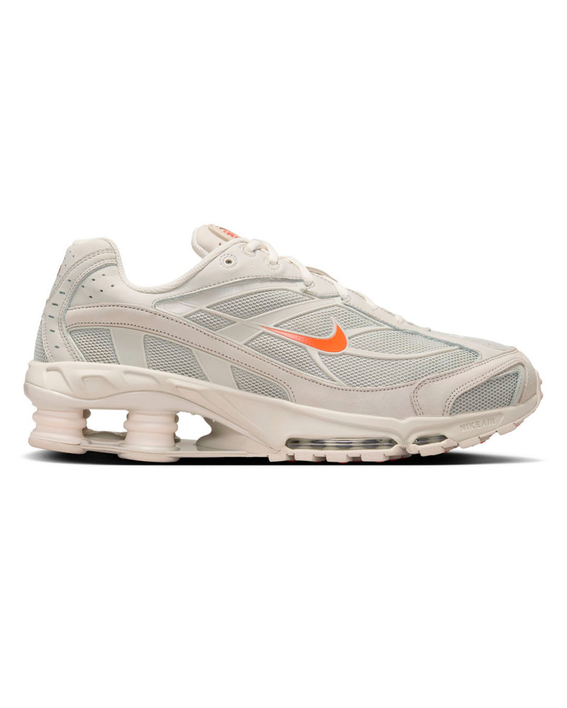 zapatillas nike shox ride 2 color hueso