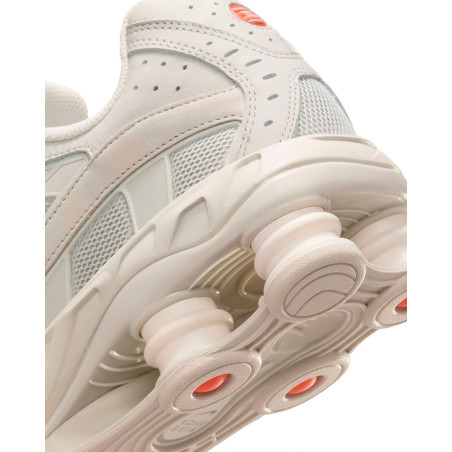 zapatillas nike shox ride 2 color hueso