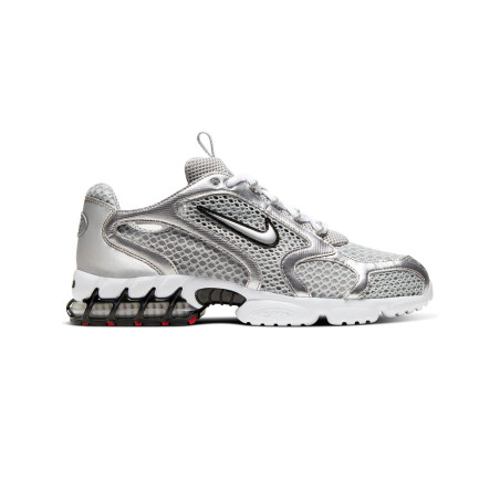 zapatilla nike air zoom spriridon cage plateadas