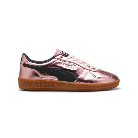 zapatillas puma palermo fc metallic color rosa