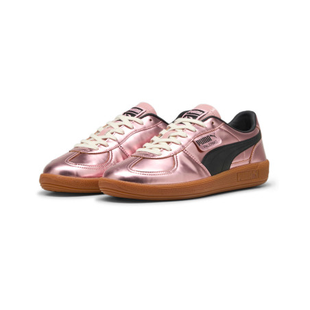 zapatillas puma palermo fc metallic color rosa