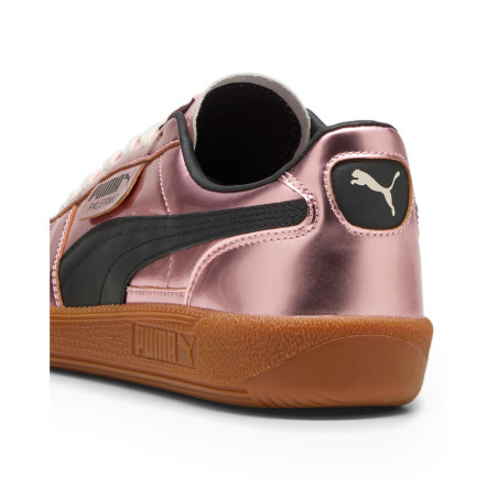 zapatillas puma palermo fc metallic color rosa