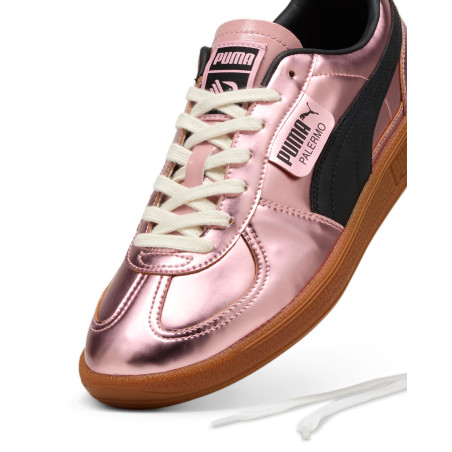 zapatillas puma palermo fc metallic color rosa