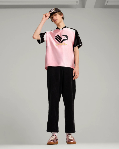 CAMISETA PUMA x FC PALERMO COLOR ROSA