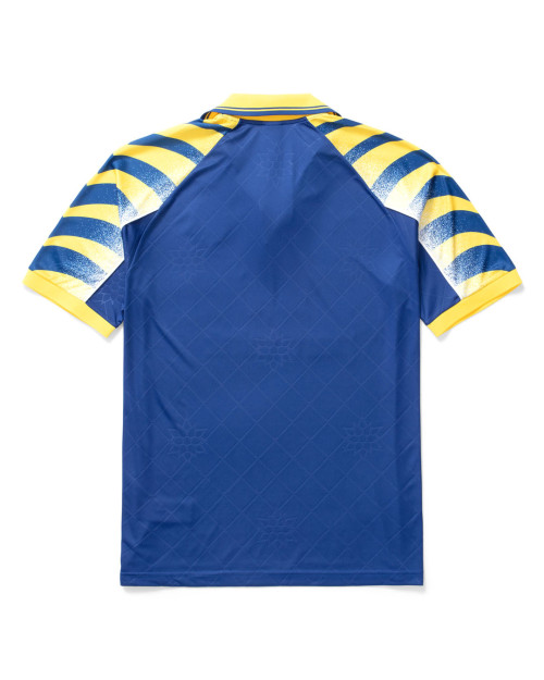 camiseta puma parma f.c. calcio azul y amarilla parmalat