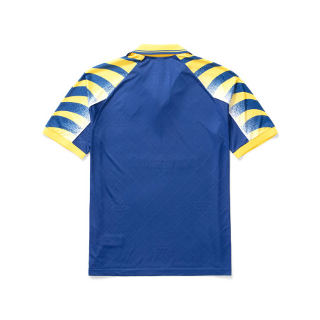 camiseta puma parma f.c. calcio azul y amarilla parmalat