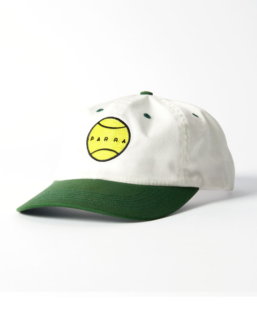 PARRA BALLED 6 PANEL HAT