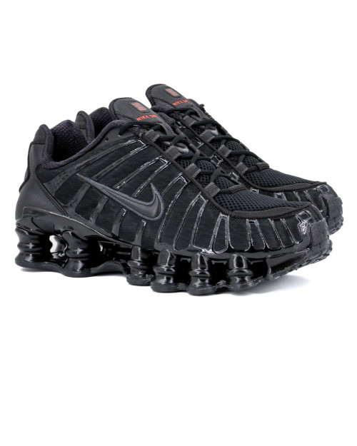 zapatillas nike shox TL negras