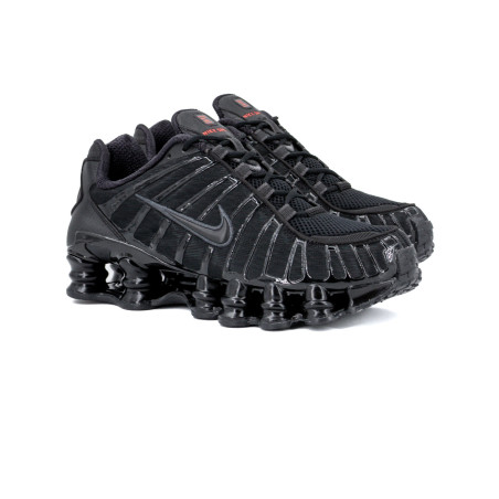 zapatillas nike shox TL negras