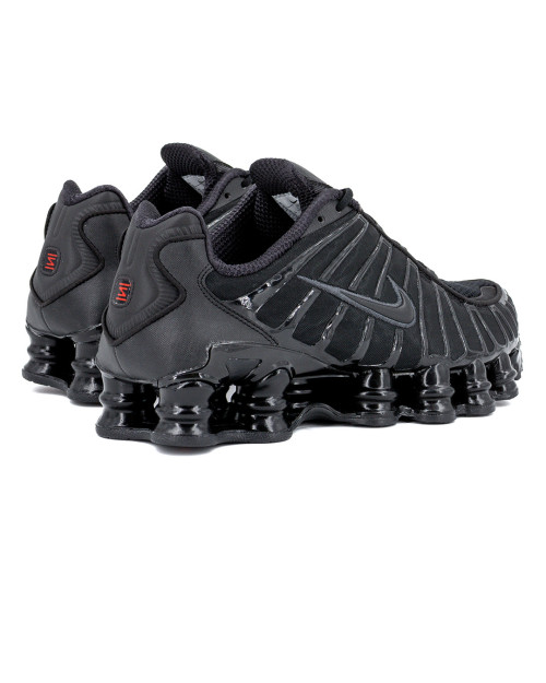 zapatillas nike shox TL negras