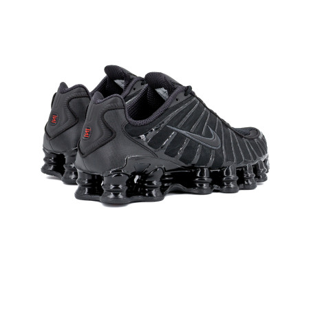 zapatillas nike shox TL negras