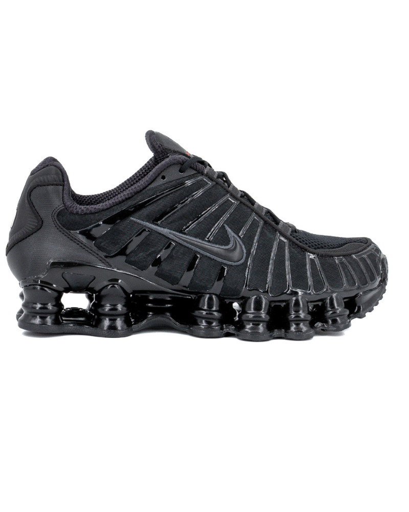 zapatillas nike shox TL negras