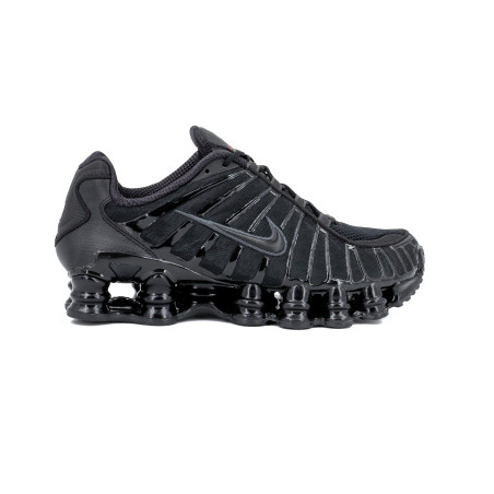 zapatillas nike shox TL negras