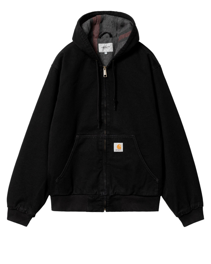 chaqueta carhartt WIP color negro