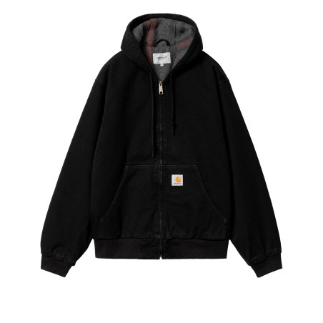 chaqueta carhartt WIP color negro