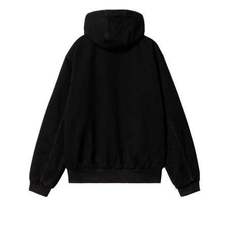 chaqueta carhartt WIP color negro