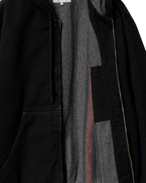 chaqueta carhartt WIP color negro