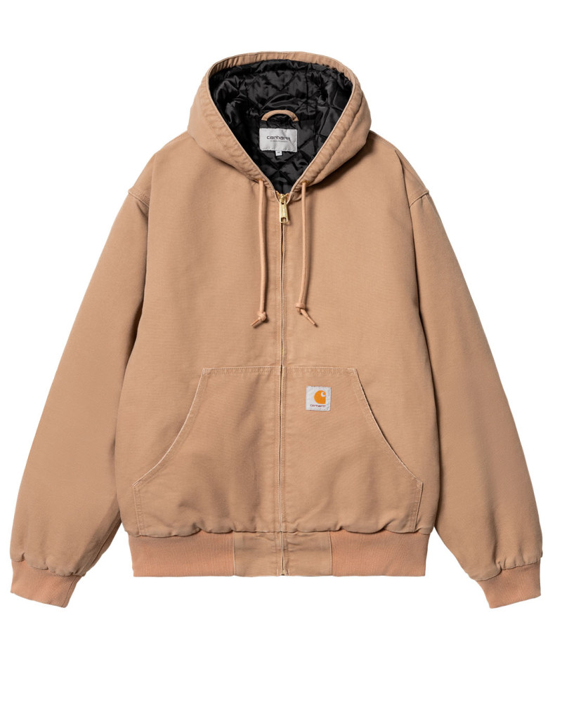 chaqueta carhartt WIP color marron