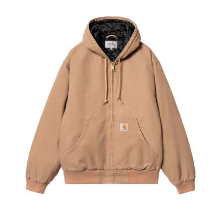 chaqueta carhartt WIP color marron