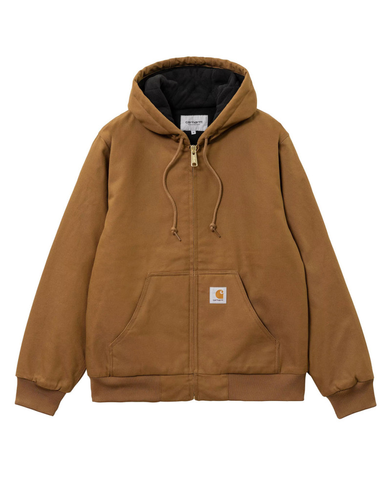 chaqueta carhartt WIP color marron