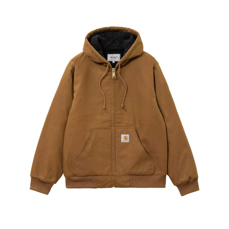 chaqueta carhartt WIP color marron