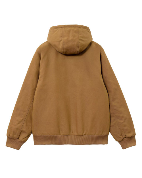 chaqueta carhartt WIP color marron