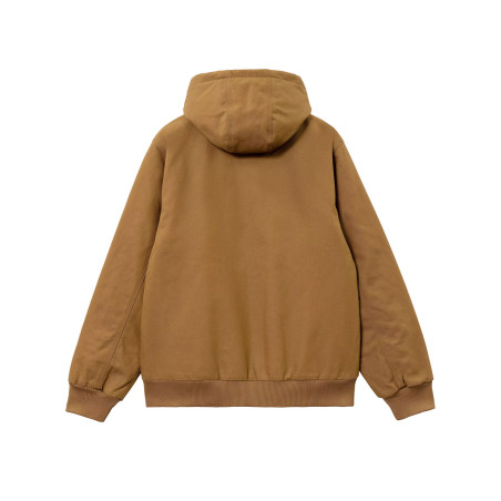 chaqueta carhartt WIP color marron