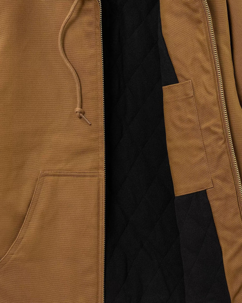 chaqueta carhartt WIP color marron