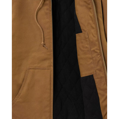 chaqueta carhartt WIP color marron