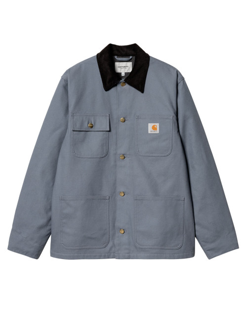 chaqueta carhartt wip color gris marengo