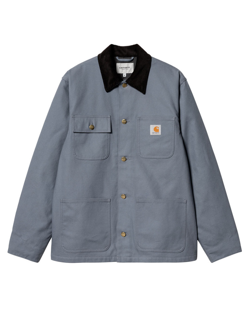 chaqueta carhartt wip color gris marengo