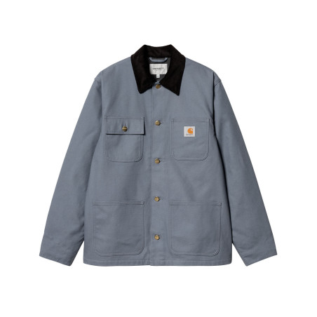 chaqueta carhartt wip color gris marengo