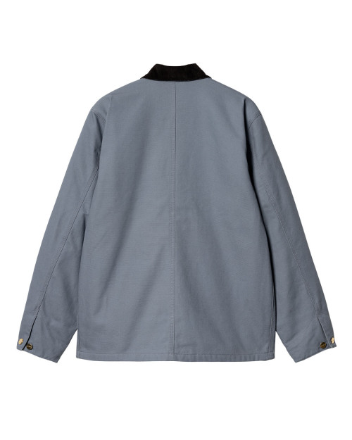 chaqueta carhartt wip color gris marengo