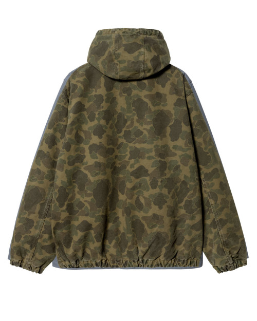 chaqueta carhartt WIP camuflaje