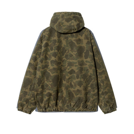 chaqueta carhartt WIP camuflaje